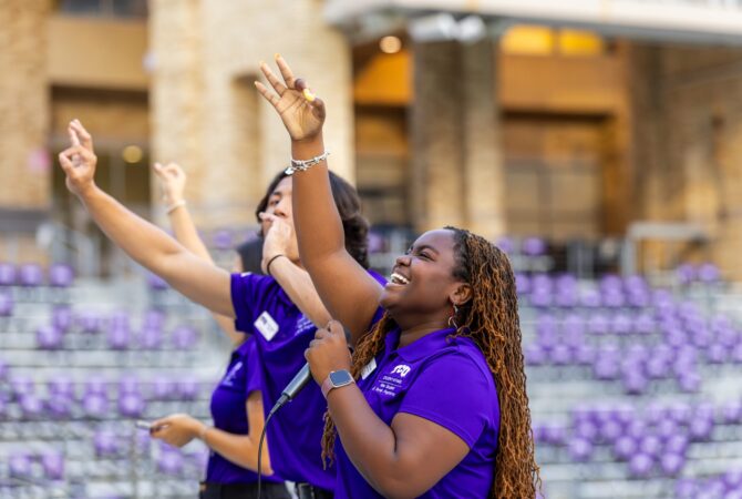Orientation Leaders
