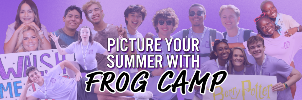 frog camp facilitator